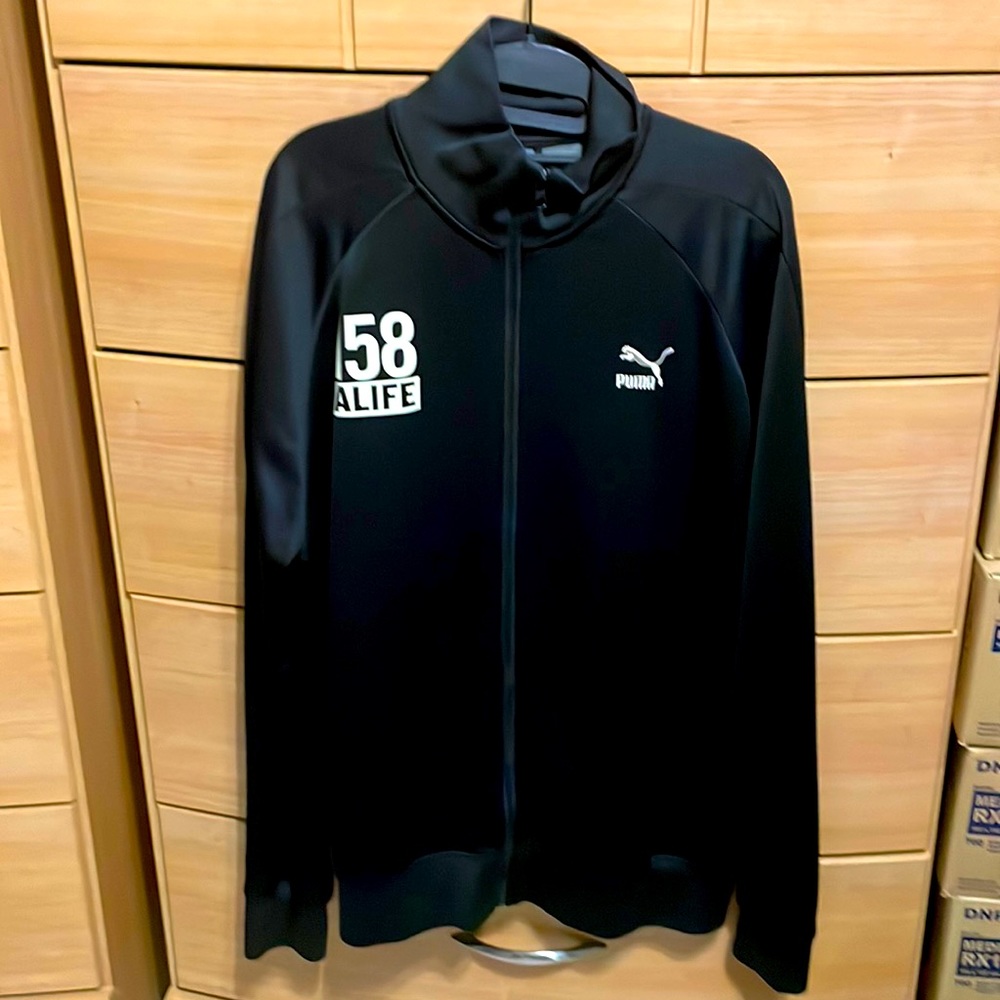 Vintage Deadstock Alife X Puma Track Jacket XL